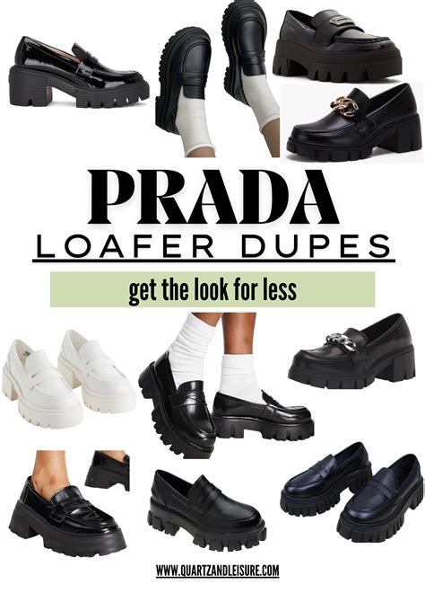 prada shoes dupe